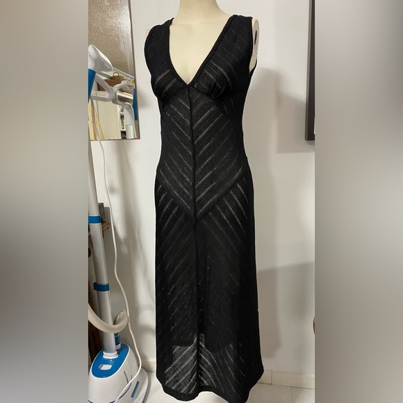 Zimmermann Long Black Maxi Dress - Picture 3 of 3
